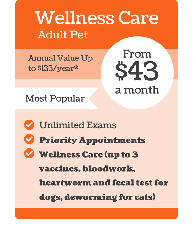 AC of Ozarks VIPet Plan_pricing_Wellness_Rustic